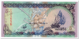 MALDIVES , 5 RUFIYAA P.18b,2000,UNC - Maldive