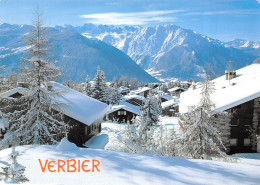 GF-VERBIER-Suisse--Schweiz-Svizzera-Valais-Le Massif Du Trient-GRAND FORMAT-10 X 15 Cms - Verbier