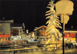 GF-VERBIER-Suisse--Schweiz-Svizzera-Valais-La Place Centrale-GRAND FORMAT-10 X 15 Cms - Verbier