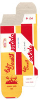 SOLIDO - PEUGEOT 104 ZS 1972 - BOITE - REEDITION - NEUVE . - Accessories
