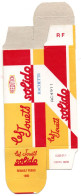 SOLIDO - RENAULT FUEGO 1980 - BOITE - REEDITION - NEUVE . - Accessories