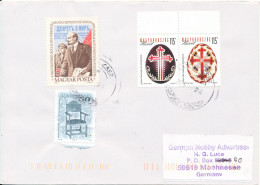 Hungary Cover Sent To Germany 24-8-2015 Topic Stamps - Briefe U. Dokumente