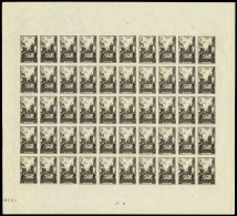 France Non Dentelés En Feuilles N°742 Oradour Sur Glane Feuille De 50 Timbres Qualité:** Cote:2500 - Unclassified