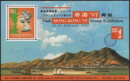 Hong Kong 1996  Stamp 1997 Stamp Exhibition Definitive Stamp Sheetlet Series No.1 Stamps S/S - Neufs