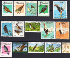 CUBA, Lot De 15 Timbres (cote Minimum 5€) - Collections, Lots & Séries