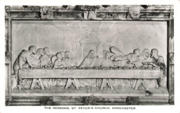 [-5%] ARTS - Dorchester - The Reredos, St. Peters Church - Statue - Carte Postale - Articles Of Virtu