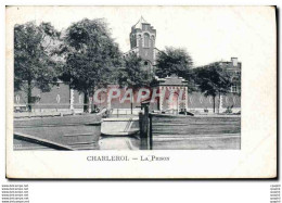 Delcampe - CPA Prison Charleroi - Polizei - Gendarmerie