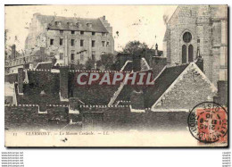 Delcampe - CPA Prison Clermont La Maison Centrale - Polizei - Gendarmerie