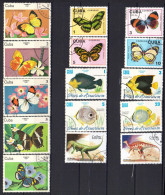 CUBA, Lot De 15 Timbres (cote Minimum 5€) - Collections, Lots & Séries