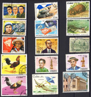 CUBA, Lot De 15 Timbres (cote Minimum 5€) - Collections, Lots & Séries