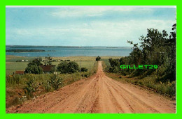CHARLOTTETOWN, PRINCE EDWARD ISLAND - MAGNETIC GRADE AT POWNAL -  H. S. CROCKER CO INC - - Charlottetown
