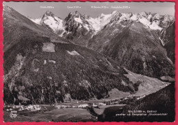 AK: Echtfoto - Kals Gesehen Von Der Bergstation Glocknerblick, Ungelaufen (Nr.1478) - Kals