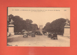 Delcampe - CPA  Dépt 75 : PARIS 08  : L'Avenue Des Champs Elysées Et Les Chevaux De Marly N°24 - Paris (08)