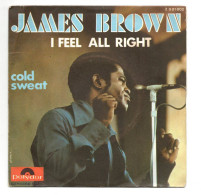 SP 45 TOURS JAMES BROWN I FELL ALL RIGHT 1970 FRANCE POLYDOR 2001002 - 7" - Soul - R&B