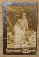 Image - Chromo, OGDEN'S CIGARETTES, Lulu Burgh ....... PHI .... E4-72a - Ogden's