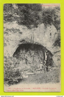 65 MAULEON Vallée De La BAROUSSE Gouffre De SAOULE Homme Avec Casquette Les Pyrénées 1ère Série N°590 De Labouche - Mauleon Barousse