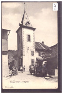 DISTRICT D'AUBONNE - BOUGY VILLARS - L'EGLISE - TB - Bougy-Villars