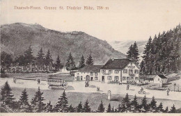 Delcampe - Deutsch-Franz. Grenze St.Diedeler Höhe - Elsass