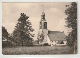 Schellerhau, Kirche - Schellerhau