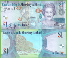 CAYMAN ISLANDS 1 DOLLAR 2010  D/1  P-38a   UNC - Isole Caiman