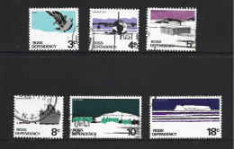 Ross Dependency 1972 Definitives Set Of 6 FU - Gebruikt