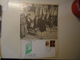 GREECE   COVER ΑΝΤΙΣΤΑΣΗ,  ΑΠΟΚΟΜΑΤΑ ΕΦΗΜ. NTOKOYMENA WW2  ΠΑΡΕΛΑΣΗ ΕΠΟΝ - Widerstandsbewegung