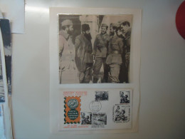 GREECE   COVER ΑΝΤΙΣΤΑΣΗ,  ΑΠΟΚΟΜΑΤΑ ΕΦΗΜ. NTOKOYMENA WW2  ΓΟΡΓΟΠΟΤΑΜΠΣ ΒΕΛΟΥΧΙΩΤΗΣ - Widerstandsbewegung