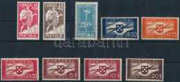 ** Portugália 1936-1937 Mi 591-596, 598-600 (Mi EUR 98,-) - Other & Unclassified