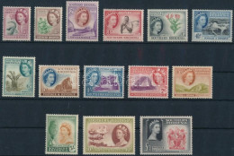 ** Dél-Rhodésia 1953 Mi 80-93 (Mi EUR 110,-) - Other & Unclassified