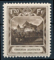 * Liechtenstein 1930 Mi 105B 11 1/2 Fogazással (** Mi EUR 450.-) - Other & Unclassified