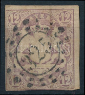 O Német államok Bajorország 1867 Mi 18 (Mi EUR 120,-) (szűkre Vágva / Cut Tight) - Other & Unclassified