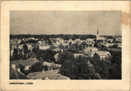 * T4 1942 Muraszombat, Murska Sobota; Látkép, Templom. Bencsecz Ferenc Kiadása / View, Church (b) - Unclassified