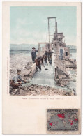 * T2/T3 Cleaning Up On A Gold Dredge. Copyright 1903 By Detroit Photographic Co. (EK) - Unclassified