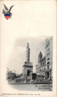 ** T2/T3 Baltimore, Battle Monument, Coat Of Arms. Arthur Strauss Publisher No. 149. (gyűrődések / Creases) - Unclassified