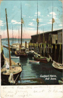 T2/T3 1906 Eastport, Maine (Washington); Dock Scene (EK) - Unclassified