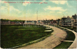 T2/T3 1912 Fort Oglethorpe, US Army Post Near Chattanooga Tennessee (EK) - Unclassified