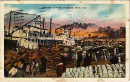 T2/T3 1935 Memphis (Tennessee), Loading Cotton (surface Damage) - Unclassified