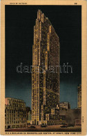 ** T2 New York, RCA Building In Rockefeller Center At Night - Unclassified