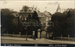 * T2/T3 Sofia, Sophia, Sofiya; Le Palais Royal / Palace (EK) - Unclassified