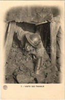 ** T2 Visite Des Travaux. Carvin Plouvier Dupriez Editeur / Mine, Miner - Unclassified