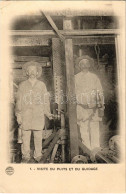 ** T2/T3 Visite Du Puits Et Du Guidage. Carvin Plouvier Dupriez Editeur / Mine, Miners (EK) - Unclassified