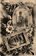 ** T2 Aix-en-Provence, Cathedral Interior. Art Nouveau Floral - Unclassified