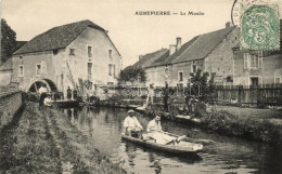 T2 Aubepierre, La Moulin / Mill, Boat - Unclassified
