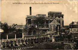 * T3 Bapaume, Vue Generale Des Moulins De Bapaume / Mills (surface Damage) - Unclassified