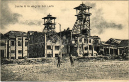 * T2 Lens, Zeche 6 In Angres Bei Lens / WWI German Military, Mine Ruins - Unclassified