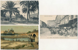 ** Nice, Nizza; - 3 Pre-1945 Postcards - Unclassified