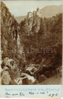 T2/T3 1900 Cardano, Kardaun (Südtirol); Val D'Ega / Eggental / Castle. Photo (gluemark) / Dr. Kenessey Aladár Pécsi Orvo - Unclassified