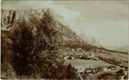 * T3 Cortina D'Ampezzo (Südtirol); Fotograf Terschak, Photo (fa) - Unclassified