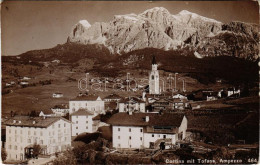 * T2/T3 Cortina D'Ampezzo (Südtirol); Tofana, Hotel Vittoria. Fritz Gratl Photo - Unclassified