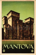 ** T2/T3 Mantova, ENIT / Italian Mussolini Era Art Deco Tourism Campaign S: Guerrin (EK) - Unclassified